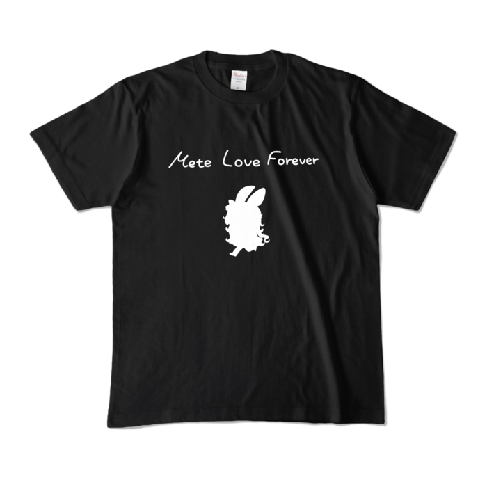 カラーTシャツ - M - ブラック (濃色)