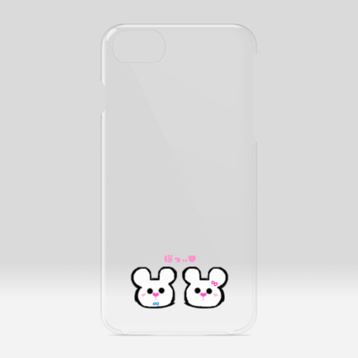 クリアiPhoneケース - iPhone 6 / 7 / 8 / SE2