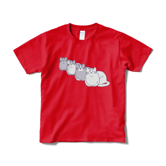 Tシャツ（短納期） - S - レッド