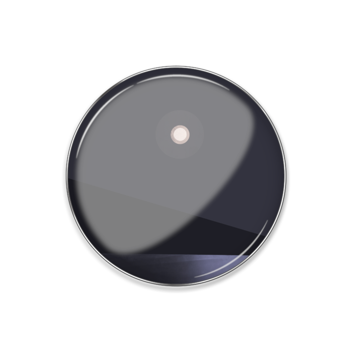 ピンバッジ - 丸形25mm