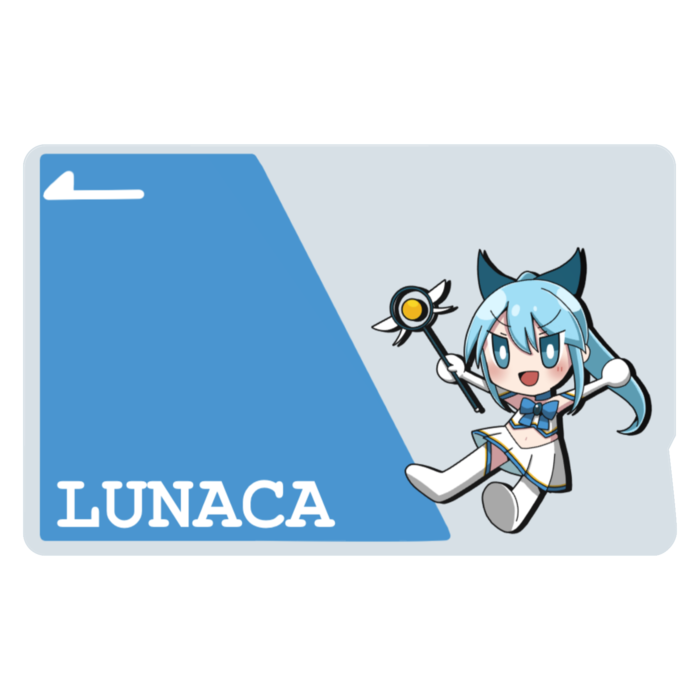 ①LUNACA