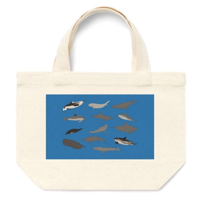 トートバッグ - S - プリント面積小