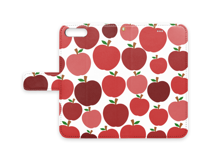 手帳型iPhoneケース - iPhone 8 Plus / 7 Plus - ストラップ穴 あり