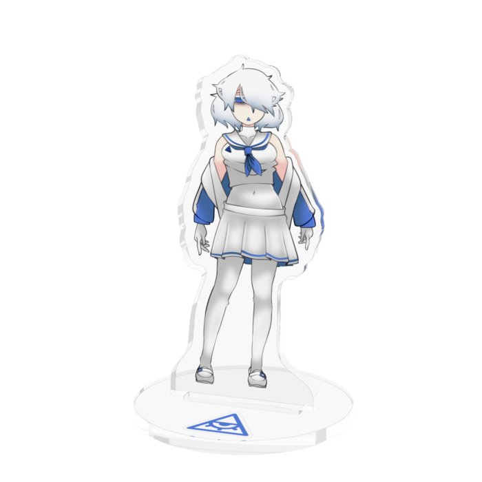 アクリルフィギュア - 70x70mm