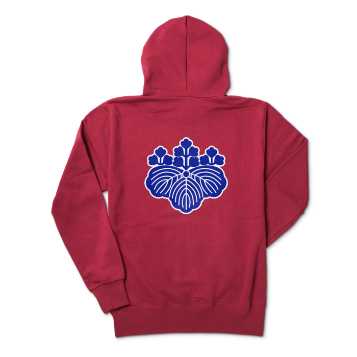 パーカー - M - バーガンディ