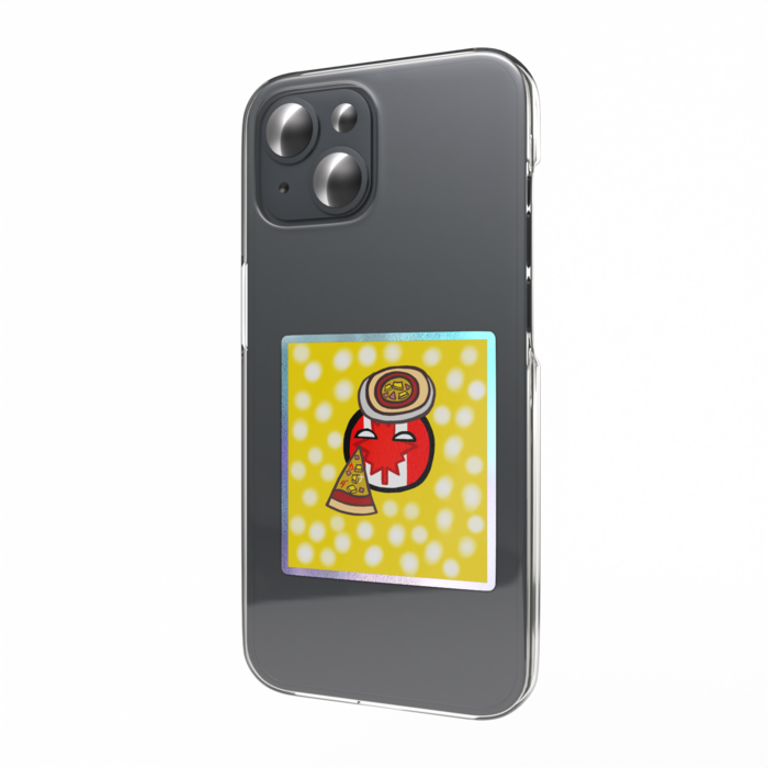 オーロラスマホステッカー - W55 × H91mm 以内
