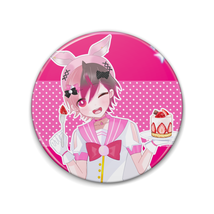 缶バッジ - 76mm