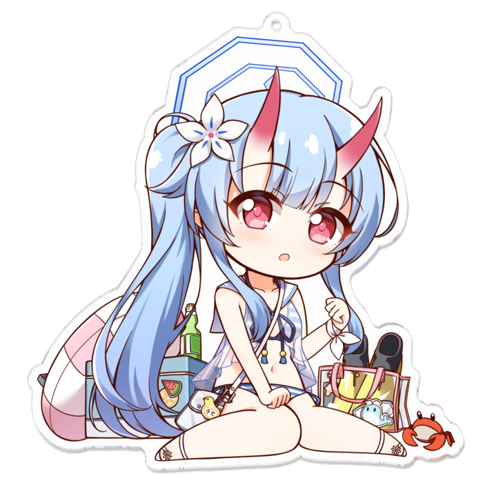 アクリルキーホルダー - 100 x 100 (mm)