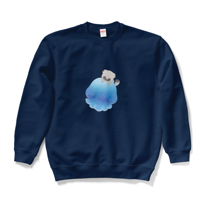 スウェット - L - ネイビー