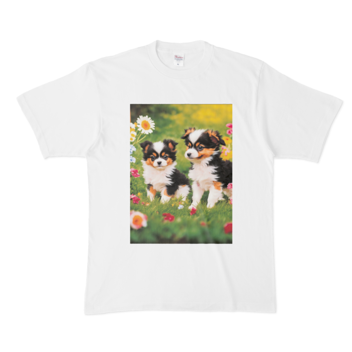 Tシャツ - XL - 白