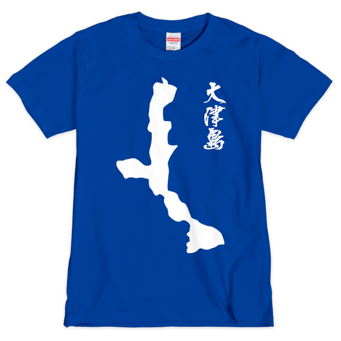 Tシャツ（シルクスクリーン印刷） - M - ロイヤルブルー