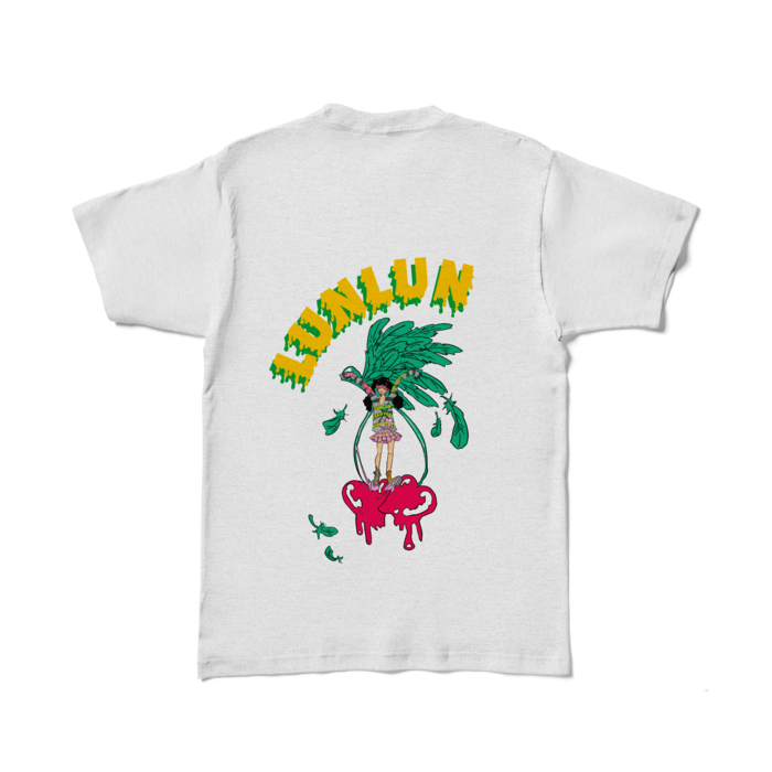 カラーTシャツ - L - アッシュ (淡色)