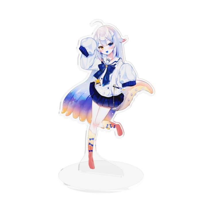 アクリルフィギュア - 160x160mm