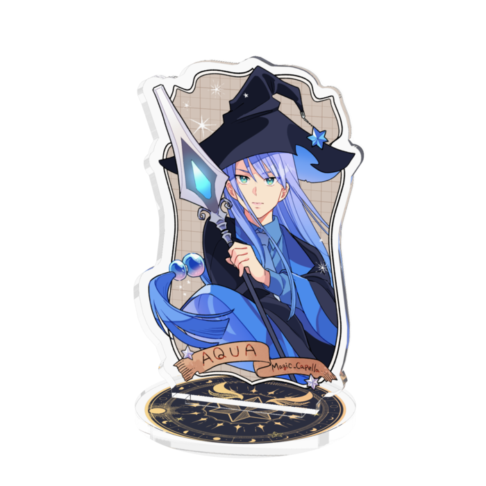 アクリルフィギュア - 70x70mm