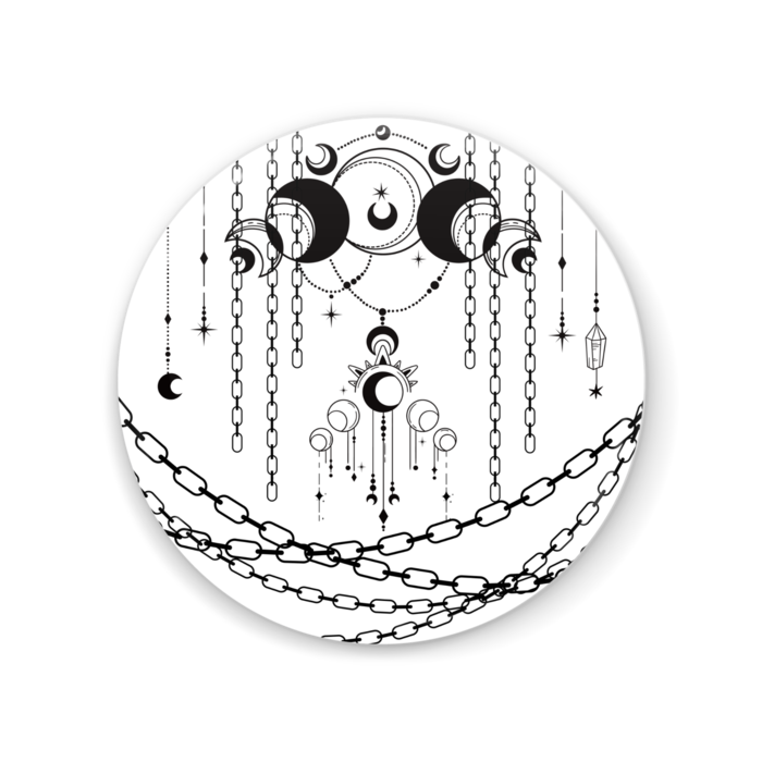 月占い鎖 - 56mm