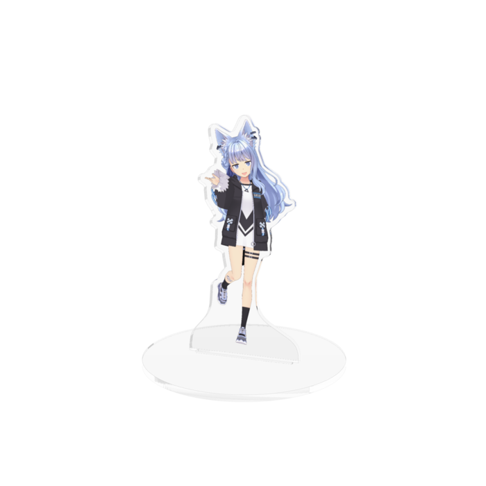 アクリルフィギュア - 160x160mm