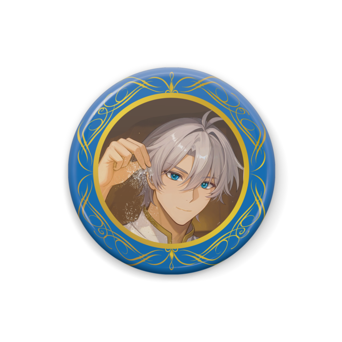 2,ファイノン青缶バッジ - 25mm(4)