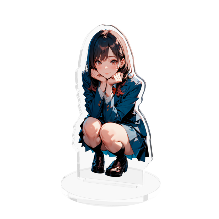 アクリルフィギュア - 70x70mm