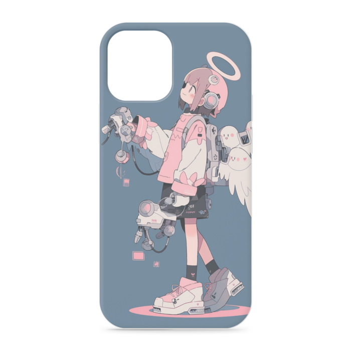 iPhoneケース - iPhone12 mini - 正面印刷のみ