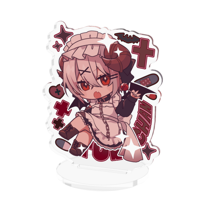 アクリルフィギュア - 70x70mm