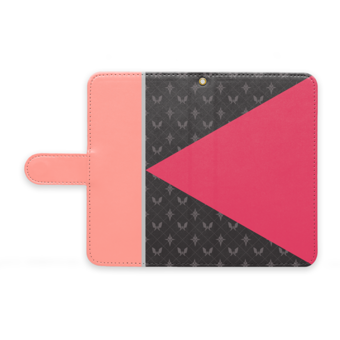 手帳型Androidケース - M - ストラップ穴 あり