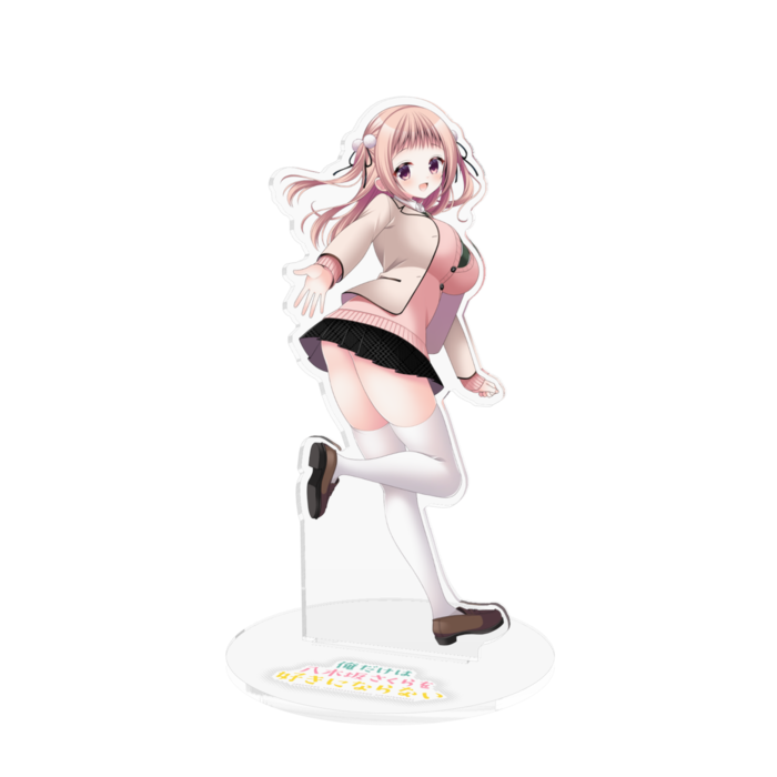 アクリルフィギュア - 160x160mm