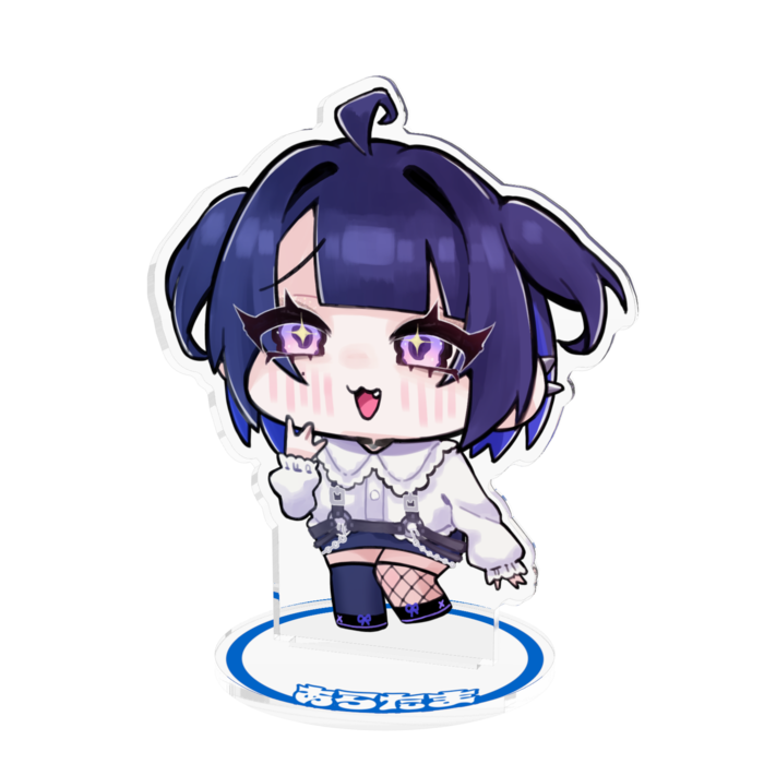 アクリルフィギュア - 100x100mm