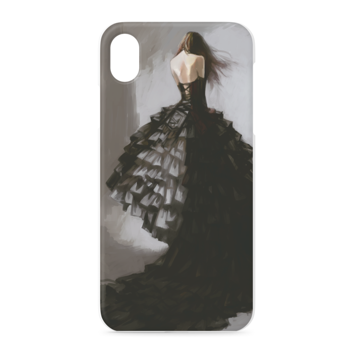 iPhoneケース - iPhone XR - 正面印刷のみ