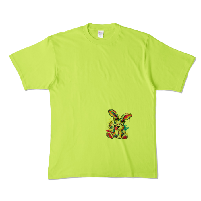 カラーTシャツ - XL - ライトグリーン （淡色）