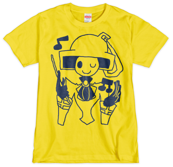 Tシャツ（シルクスクリーン印刷） - M - 1色