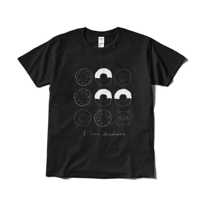 Tシャツ(短納期) - L - ブラック