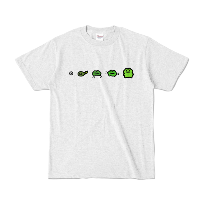 カラーTシャツ - S - アッシュ (淡色)