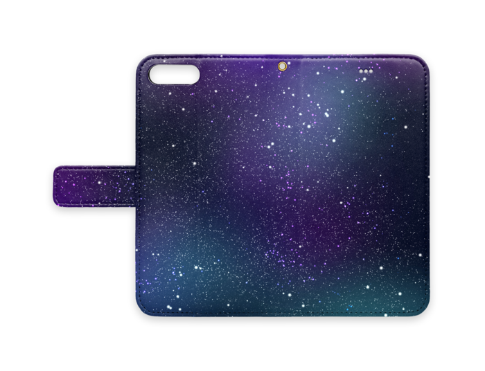 手帳型iPhoneケース - iPhone 7 Plus - ストラップ穴 あり
