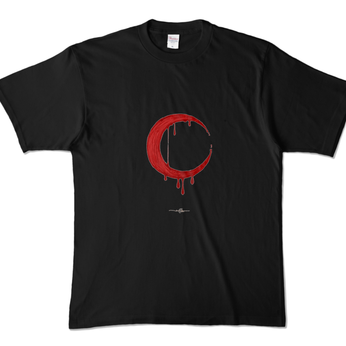 MOON★深夜  - XL - ブラック