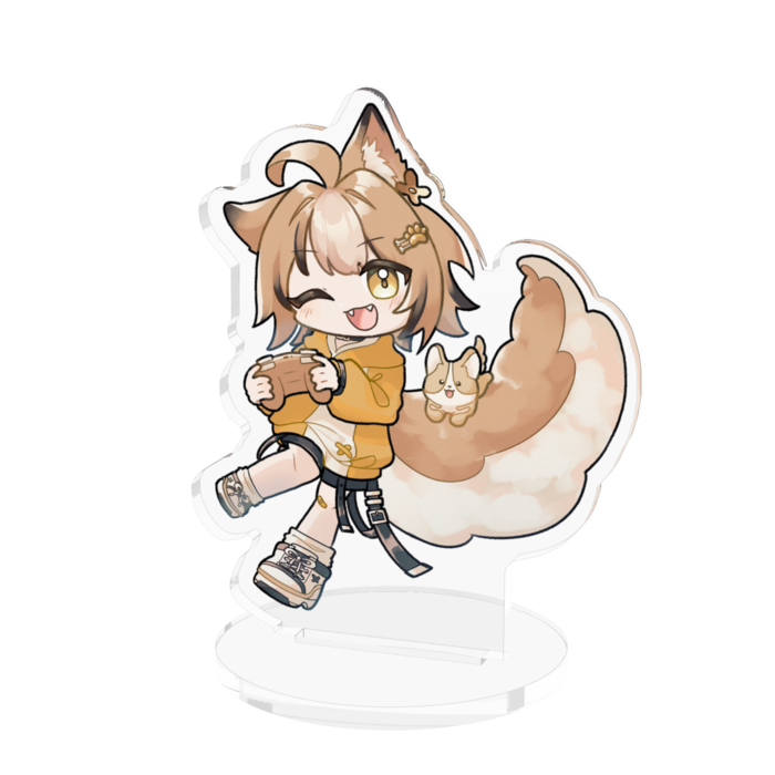 アクリルフィギュア - 70x70mm