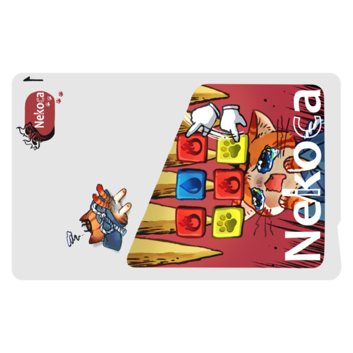 ICカードステッカー - 約85.7x53.9(mm)
