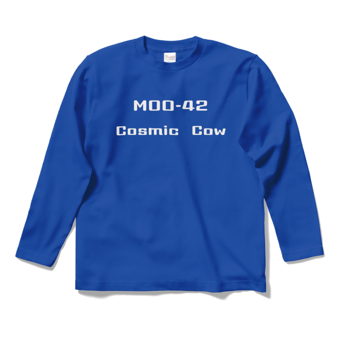 ロングスリーブTシャツ - S - ロイヤルブルー