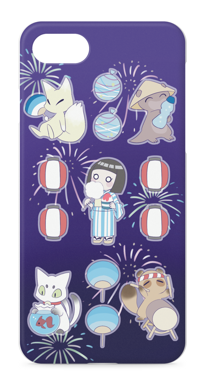 iPhoneケース - iPhone 7 - 正面印刷のみ