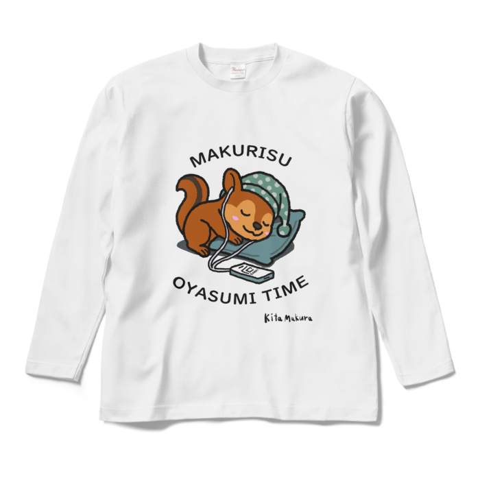ロングスリーブTシャツ - M - ホワイト