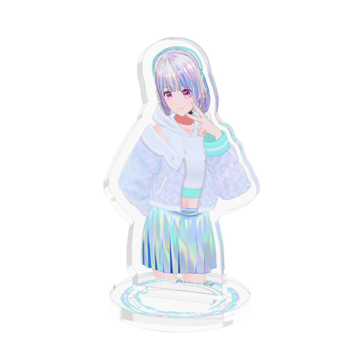 アクリルフィギュア - 50x50mm