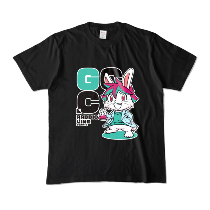 カラーTシャツ - M - ブラック (濃色)