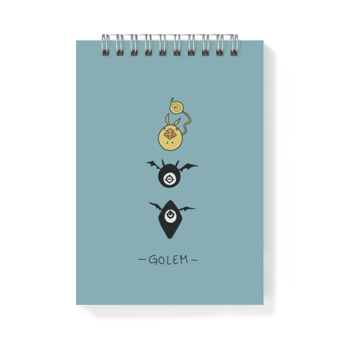 メモ帳 - A6 - 両面