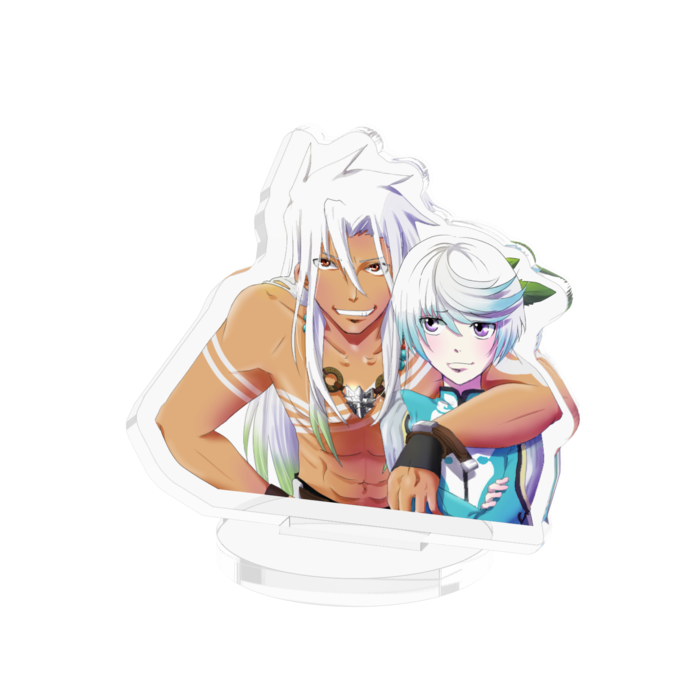 アクリルフィギュア - 50x50mm