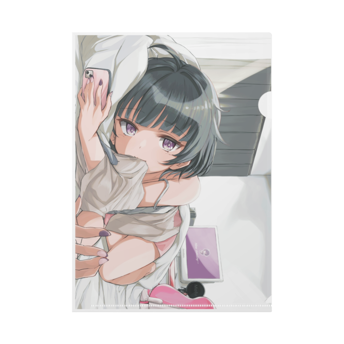クリアファイル - A4