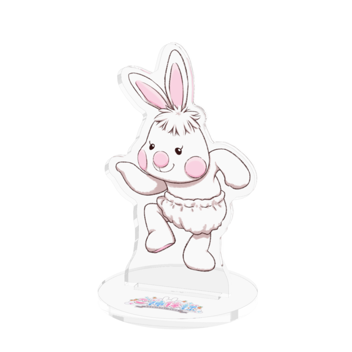 アクリルフィギュア - 70x70mm
