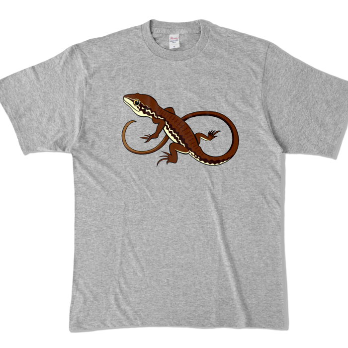 カラーTシャツ - XL - 杢グレー (濃色)