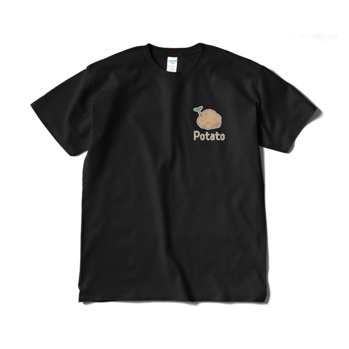 Tシャツ(短納期) - XL - ブラック