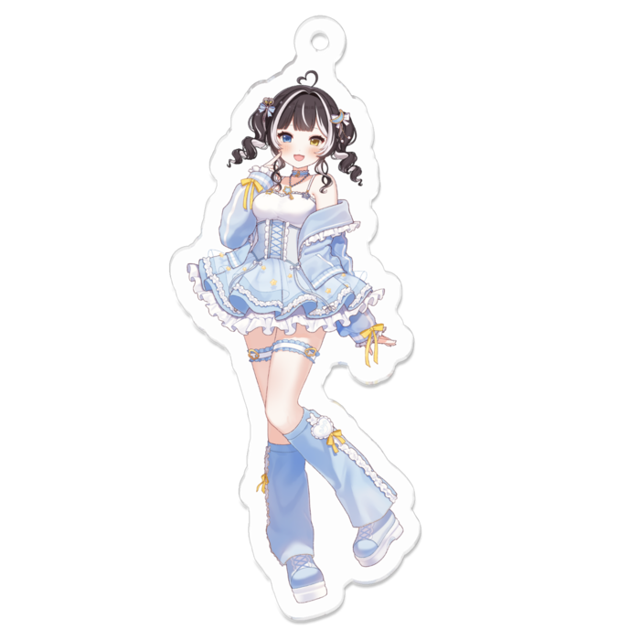 アクリルキーホルダー - 70 x 70 (mm)(1)