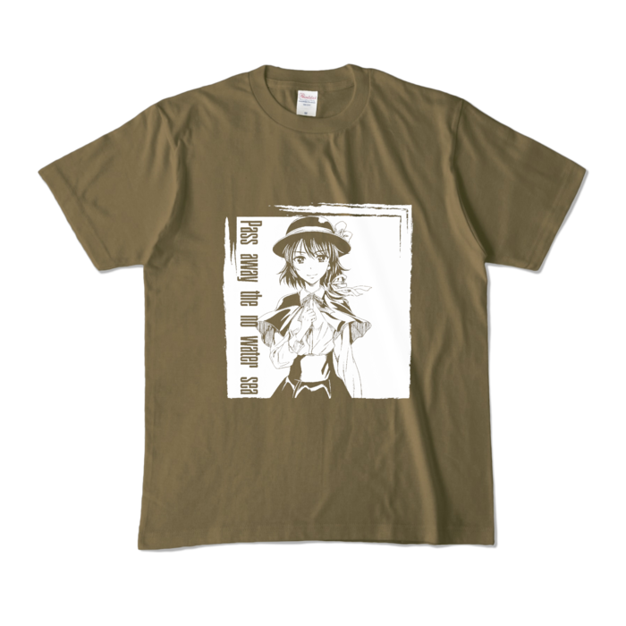 カラーTシャツ - M - オリーブ (濃色)