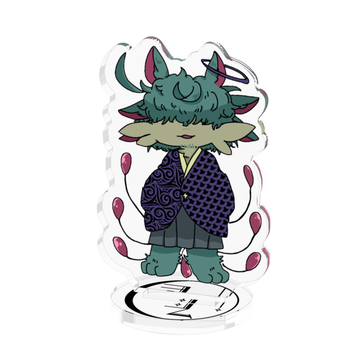 アクリルフィギュア - 50x50mm